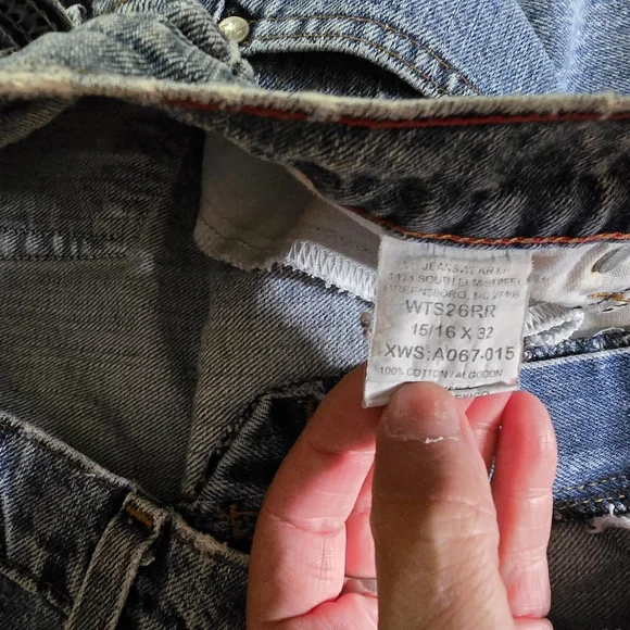 20X Tulsa Low-Rise Jeans - Picture 3 of 4